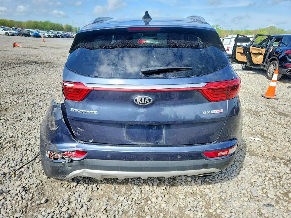 Продаж на аукціоні авто 2017 Kia Sportage, vin: KNDPR3A66H7146186, номер лоту: 48605776