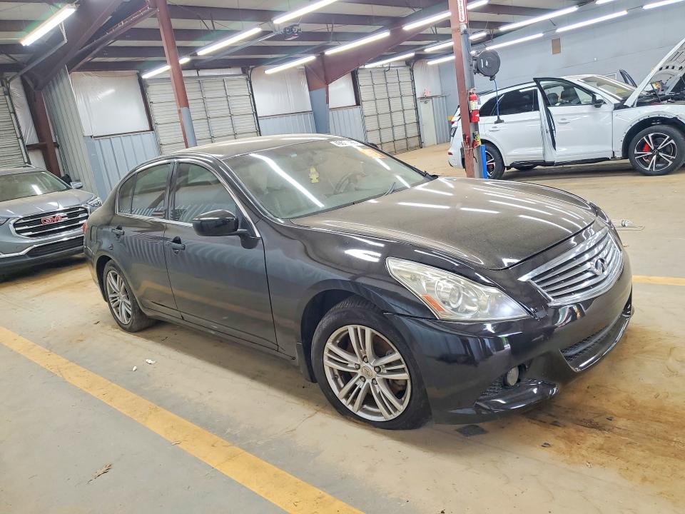 2011 Infiniti G37 Sedan მანქანა იყიდება აუქციონზე, vin: JN1CV6AR8BM409733, აუქციონის ნომერი: 49622486
