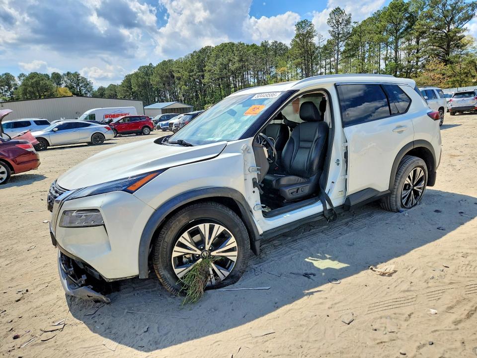 Auction sale of the 2021 Nissan Rogue, vin: 5N1AT3BB3MC711980, lot number: 50449586