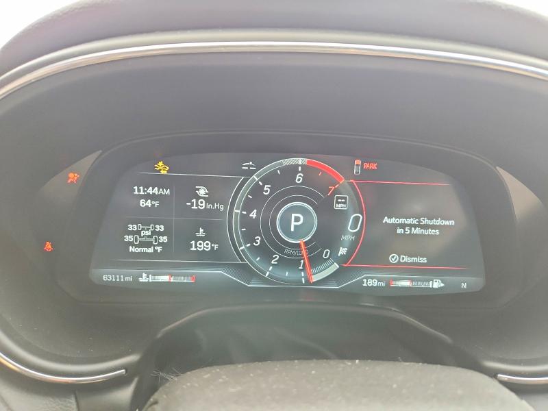 49161436 :رقم المزاد ، 1G6DN5RW9P0117631 vin ، 2023 Cadillac Ct5 مزاد بيع