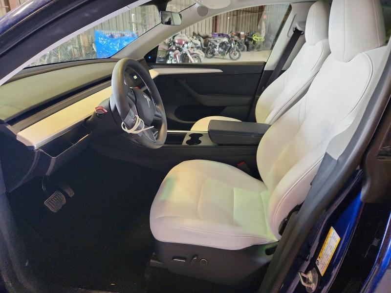 50577036 :رقم المزاد ، 7SAYGDEE3PF769987 vin ، 2023 Tesla Model Y مزاد بيع