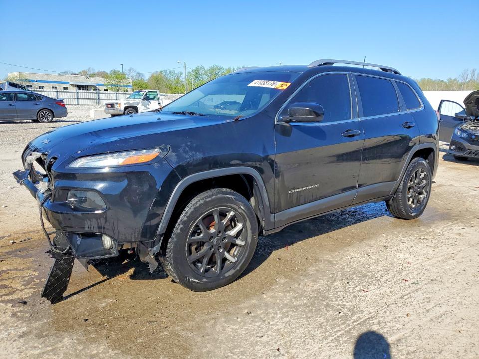 47038136 :رقم المزاد ، 1C4PJMCB0JD603640 vin ، 2018 Jeep Cherokee مزاد بيع