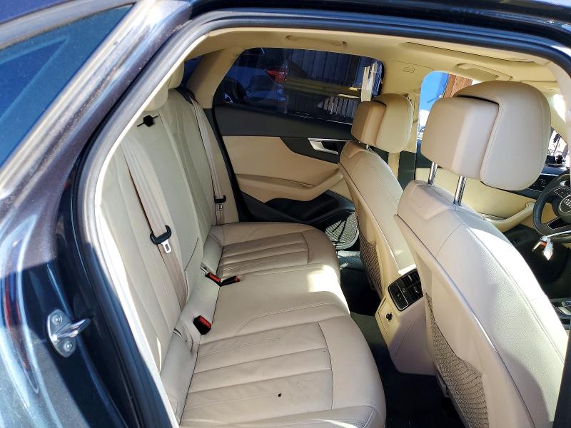 51250416 :رقم المزاد ، WAUGMAF45HN048267 vin ، 2017 Audi A4 مزاد بيع