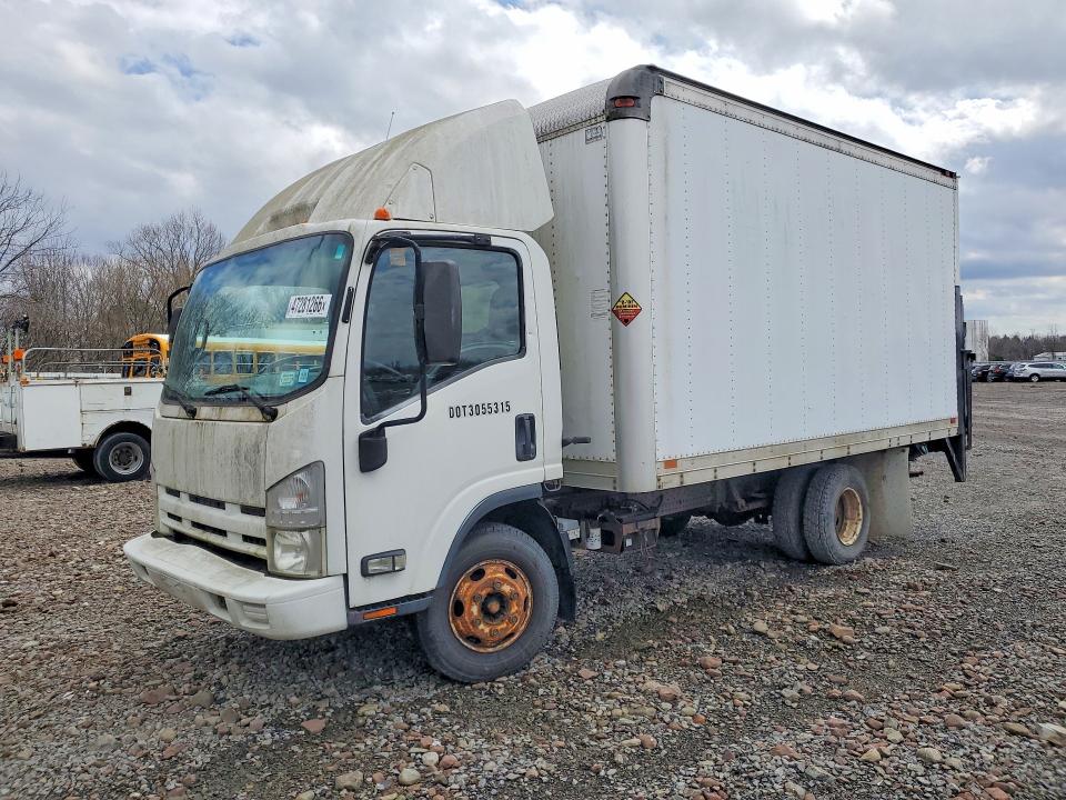 2009 Isuzu Npr მანქანა იყიდება აუქციონზე, vin: JALB4W16697400506, აუქციონის ნომერი: 47281266