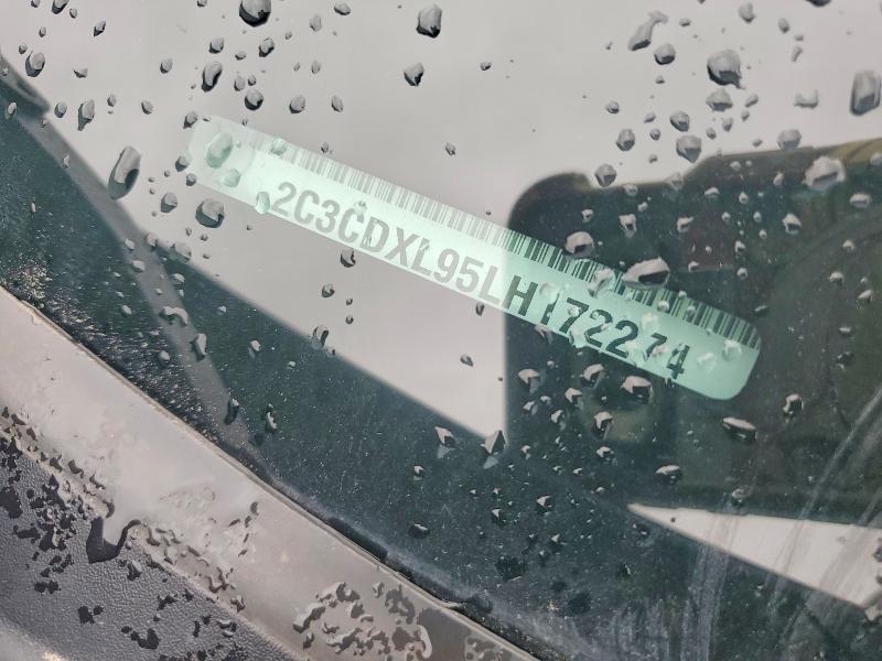 Aukcja sprzedaży 2020 Dodge Charger, vin: 2C3CDXL95LH172274, numer aukcji: 51198346