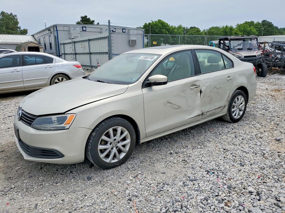 51869746 :رقم المزاد ، 3VWDX7AJ7BM133249 vin ، 2011 Volkswagen Jetta مزاد بيع
