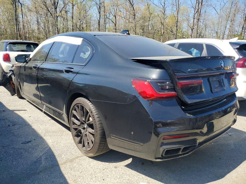 Aukcja sprzedaży 2020 Bmw M760, vin: WBA7U6C05LBM62948, numer aukcji: 48009876