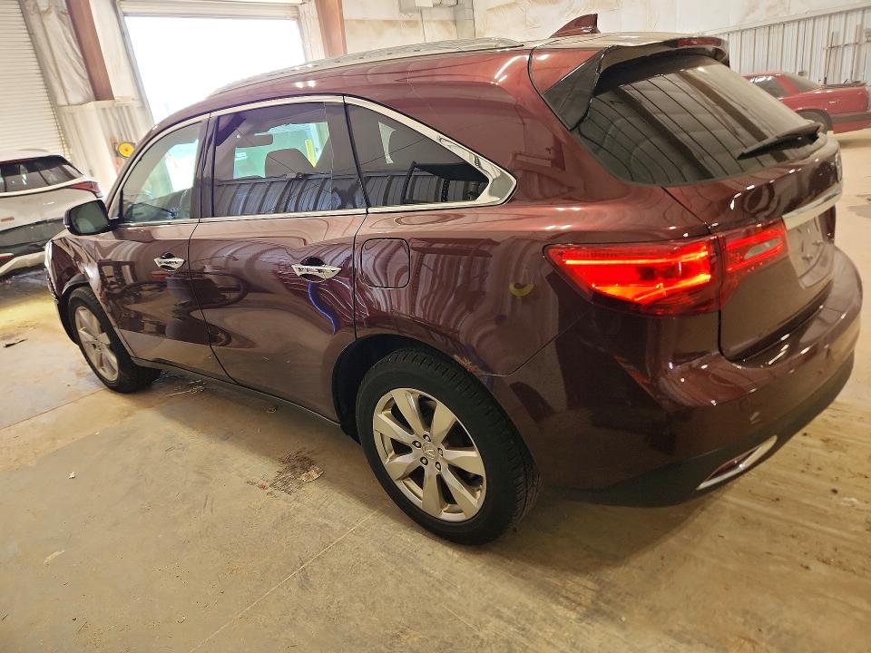 Продаж на аукціоні авто 2016 Acura Mdx, vin: 5FRYD4H92GB027258, номер лоту: 50831616