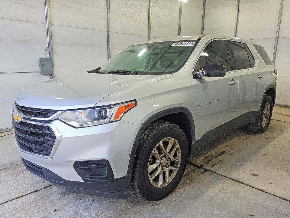 2021 Chevrolet Traverse მანქანა იყიდება აუქციონზე, vin: 1GNERFKW9MJ201967, აუქციონის ნომერი: 51026556