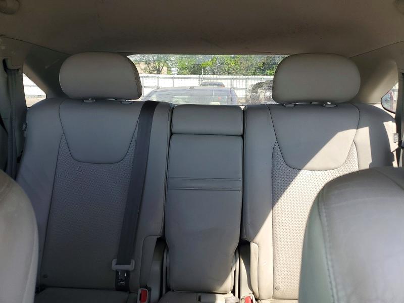 2011 Lexus Rx მანქანა იყიდება აუქციონზე, vin: 2T2BK1BA3BC109720, აუქციონის ნომერი: 49964566