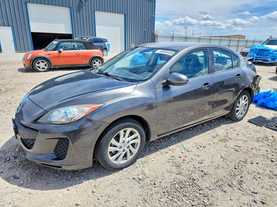 50665606 :رقم المزاد ، JM1BL1V76C1667522 vin ، 2012 Mazda 3 مزاد بيع