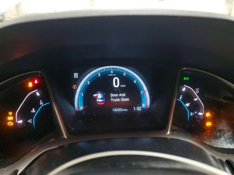 49880166 :رقم المزاد ، 19XFC2F7XJE029676 vin ، 2018 Honda Civic مزاد بيع