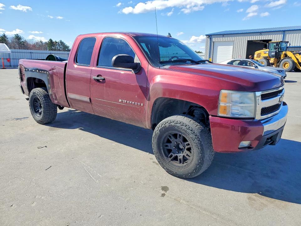 Продаж на аукціоні авто 2008 Chevrolet Silverado, vin: 2GCEK19J281273264, номер лоту: 51151826
