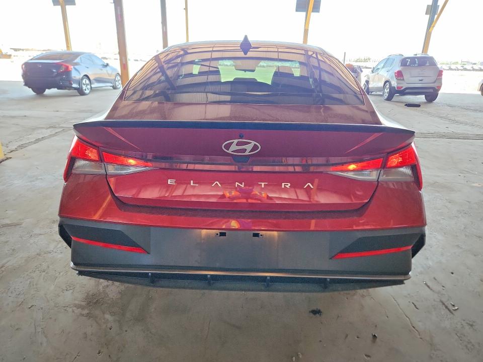 Aukcja sprzedaży 2025 Hyundai Elantra, vin: KMHLM4DG1SU976098, numer aukcji: 50645606