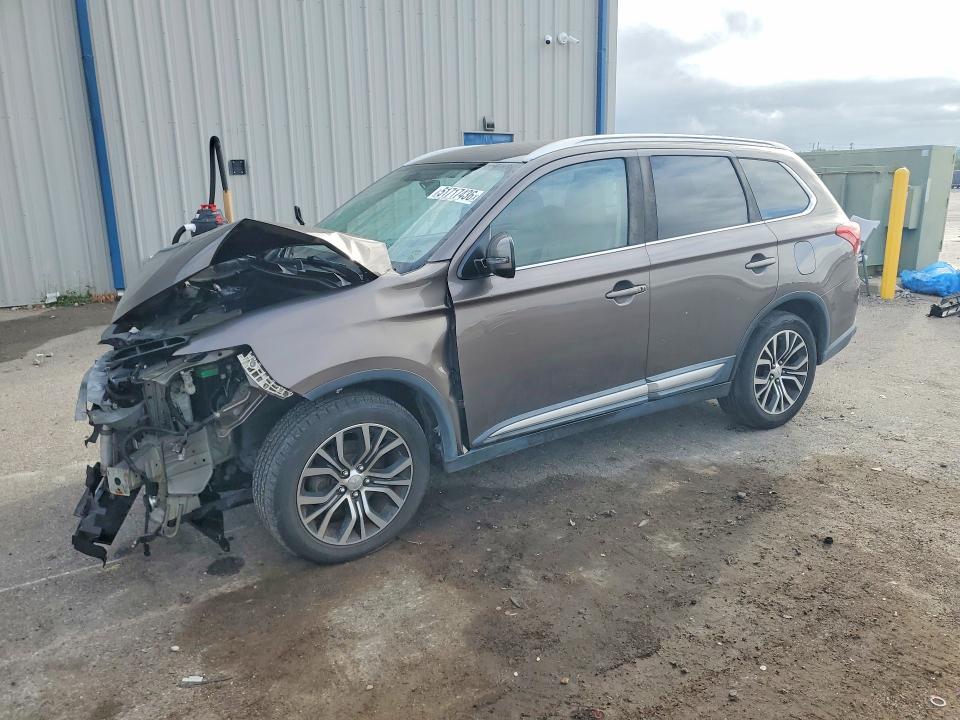 Продаж на аукціоні авто 2017 Mitsubishi Outlander, vin: JA4AD3A30HZ066827, номер лоту: 51717436