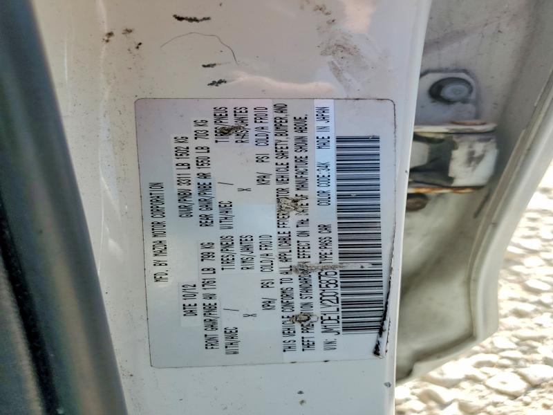 2013 Mazda Mazda2 მანქანა იყიდება აუქციონზე, vin: JM1DE1LY2D0158761, აუქციონის ნომერი: 49104756