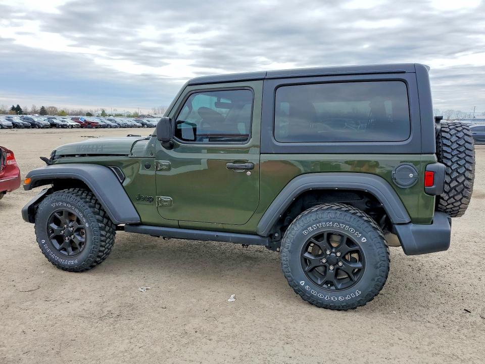 Продажа на аукционе авто 2022 Jeep Wrangler, vin: 1C4GJXANXNW269996, номер лота: 50568306