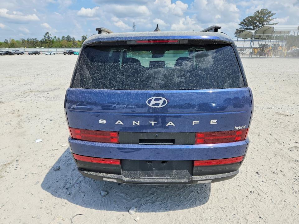2026 Hyundai Santa Fe Hybrid მანქანა იყიდება აუქციონზე, vin: 5NMP24G13TH098170, აუქციონის ნომერი: 48239066