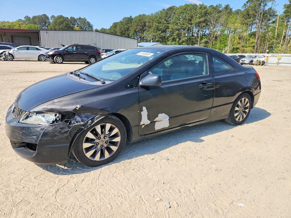 51248686 :رقم المزاد ، 2HGFG12939H512837 vin ، 2009 Honda Civic مزاد بيع