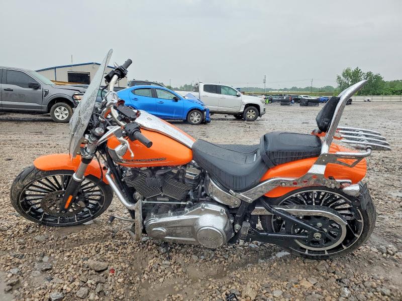 51480146 :رقم المزاد ، 1HD1YEZ19PB063780 vin ، 2023 Harley-davidson Fxbr مزاد بيع