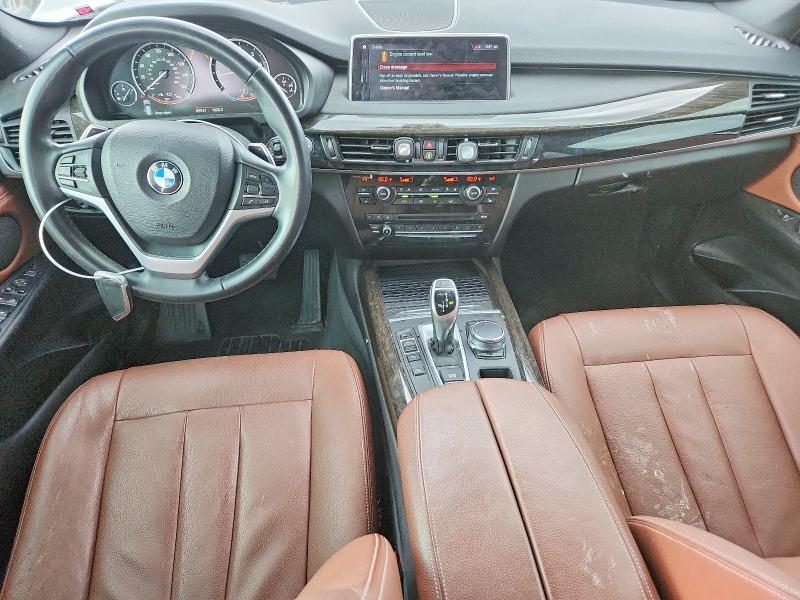 Продаж на аукціоні авто 2018 Bmw X5, vin: 5UXKR0C52J0X87202, номер лоту: 50794396
