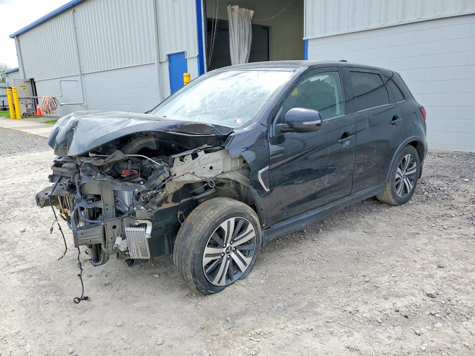Продаж на аукціоні авто 2022 Mitsubishi Outlander Sport, vin: JA4ARUAU8NU017934, номер лоту: 50757256