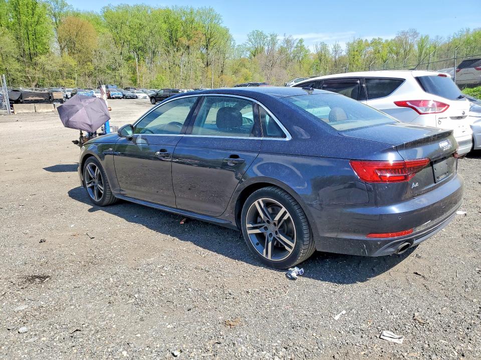 Продаж на аукціоні авто 2017 Audi A4, vin: WAULNAF48HN007515, номер лоту: 49731686