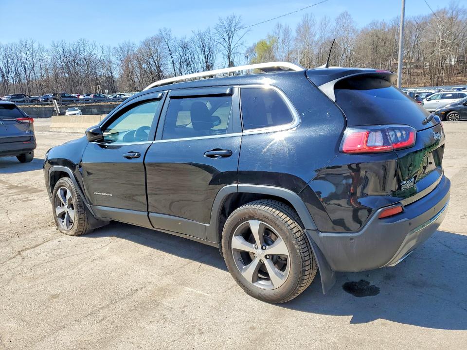 Продажа на аукционе авто 2019 Jeep Cherokee, vin: 1C4PJMDN0KD146824, номер лота: 49238666