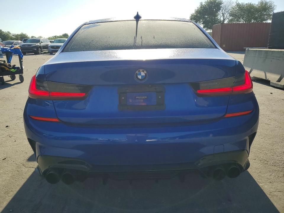 Aukcja sprzedaży 2021 Bmw 330i, vin: 3MW5R1J07M8B74026, numer aukcji: 50065256