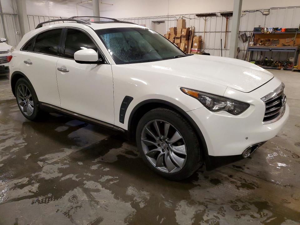 48872926 :رقم المزاد ، JN8CS1MW0DM172205 vin ، 2013 Infiniti Fx37 مزاد بيع
