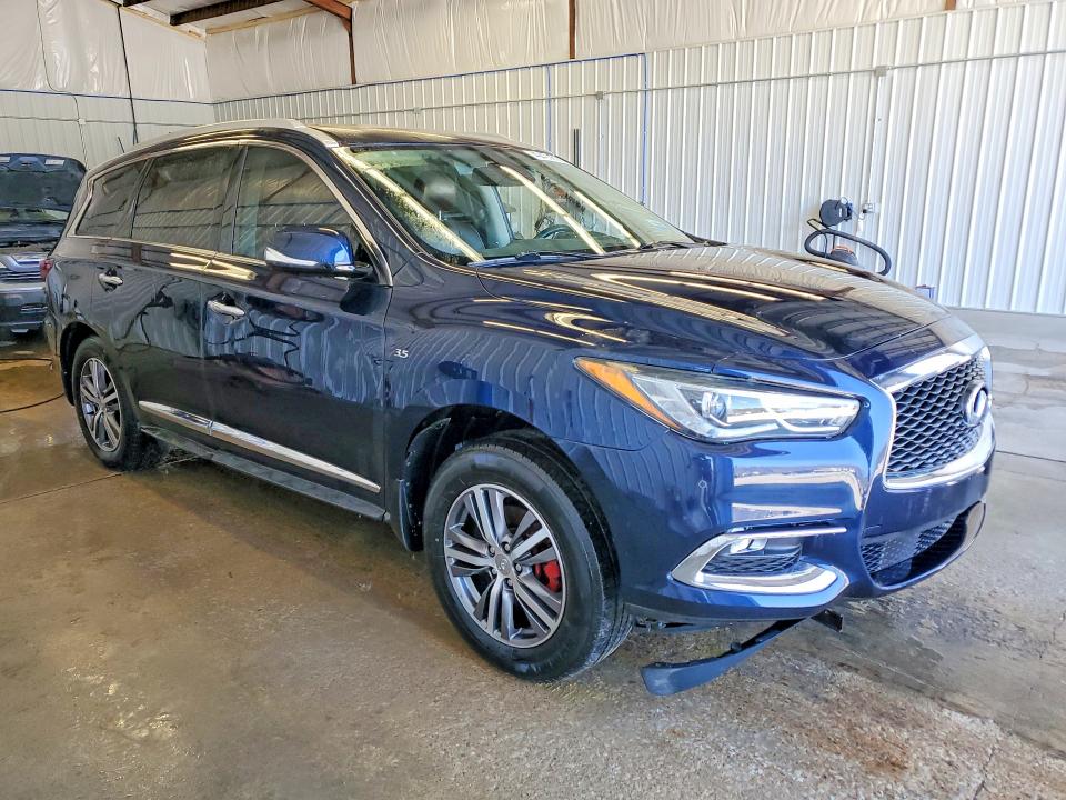 2020 Infiniti Qx60 მანქანა იყიდება აუქციონზე, vin: 5N1DL0MM8LC509550, აუქციონის ნომერი: 49493916