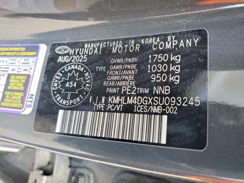 Продажа на аукционе авто 2025 Hyundai Elantra, vin: KMHLM4DGXSU093245, номер лота: 50155406