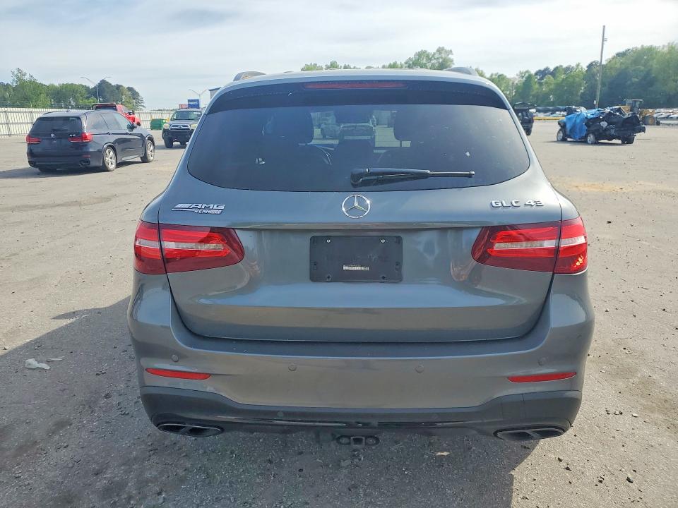 2017 Mercedes-benz Glc მანქანა იყიდება აუქციონზე, vin: WDC0G6EB3HF172163, აუქციონის ნომერი: 49177786