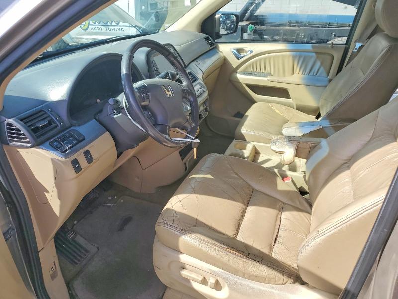 49662346 :رقم المزاد ، 5FNRL3H72AB019332 vin ، 2010 Honda Odyssey مزاد بيع
