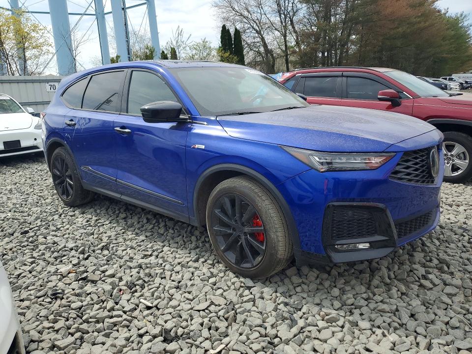 48974536 :رقم المزاد ، 5J8YE1H05SL014297 vin ، 2025 Acura Mdx مزاد بيع