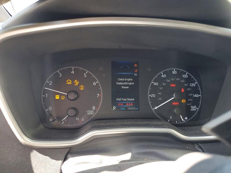 49629036 :رقم المزاد ، JTND4MBE3P3198843 vin ، 2023 Toyota Corolla Hatchback مزاد بيع