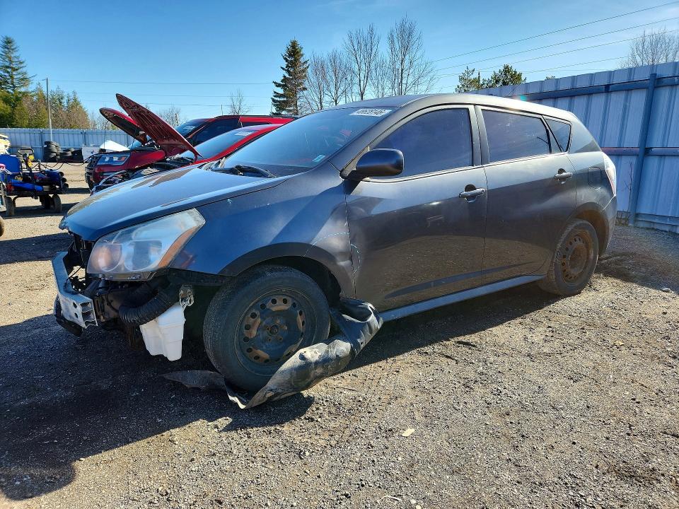Продаж на аукціоні авто 2009 Pontiac Vibe, vin: 5Y2SP67809Z431644, номер лоту: 48628146