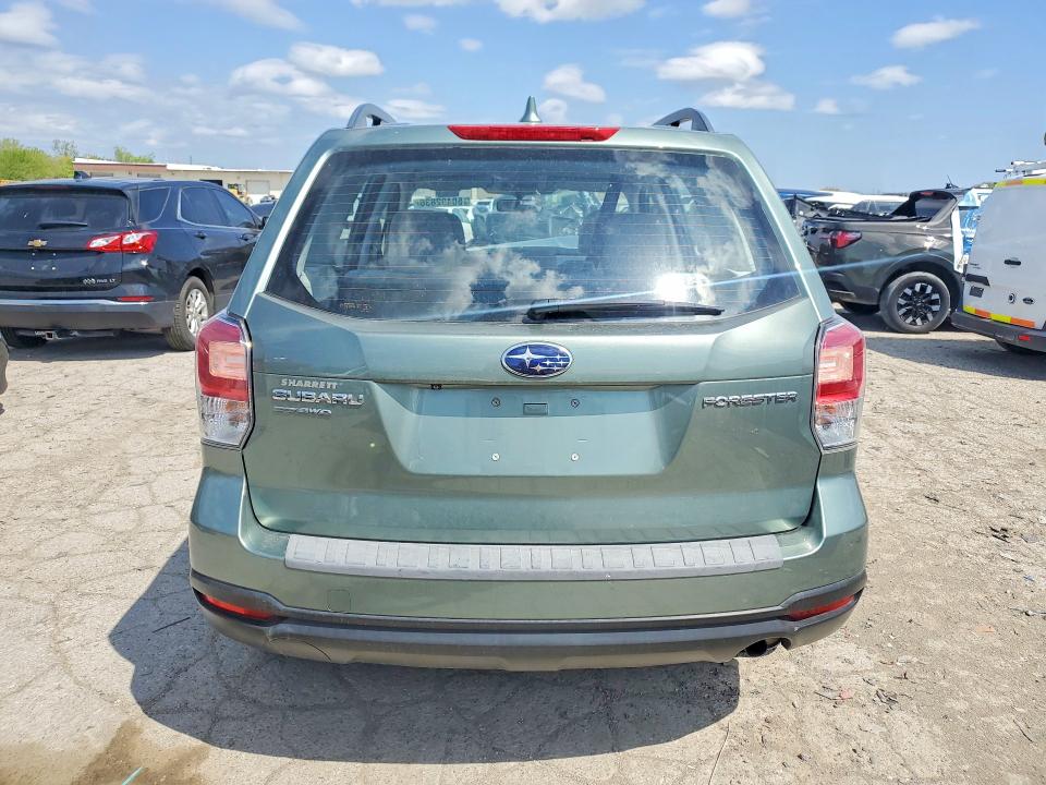 50492836 :رقم المزاد ، JF2SJABC4JH507281 vin ، 2018 Subaru Forester مزاد بيع