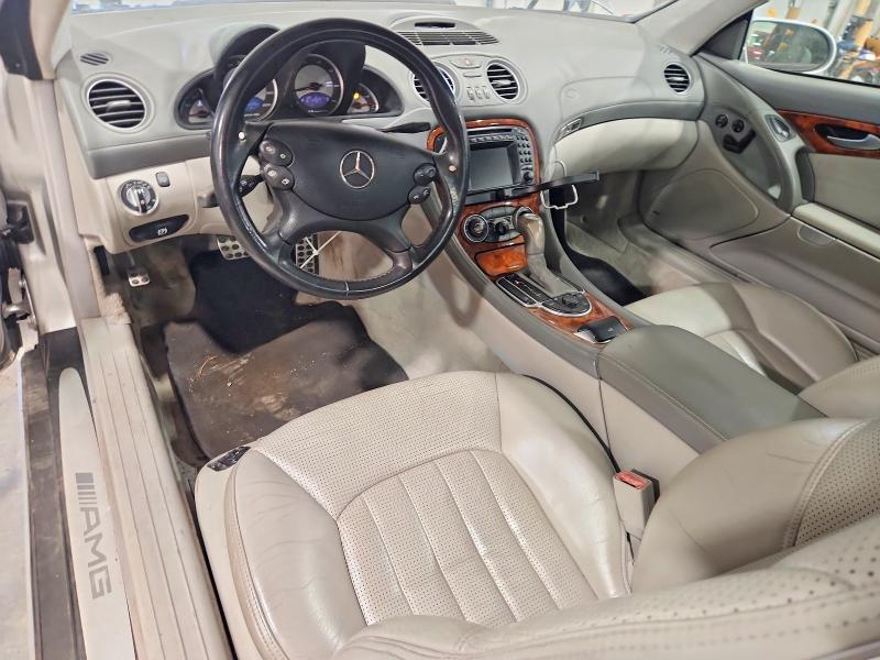 49009616 :رقم المزاد ، WDBSK74F74F073166 vin ، 2004 Mercedes-benz Sl مزاد بيع