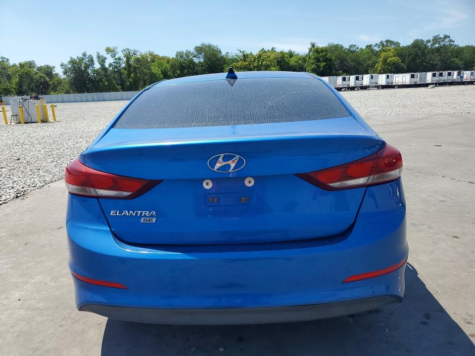 50331226 :رقم المزاد ، KMHD74LFXHU418215 vin ، 2017 Hyundai Elantra مزاد بيع