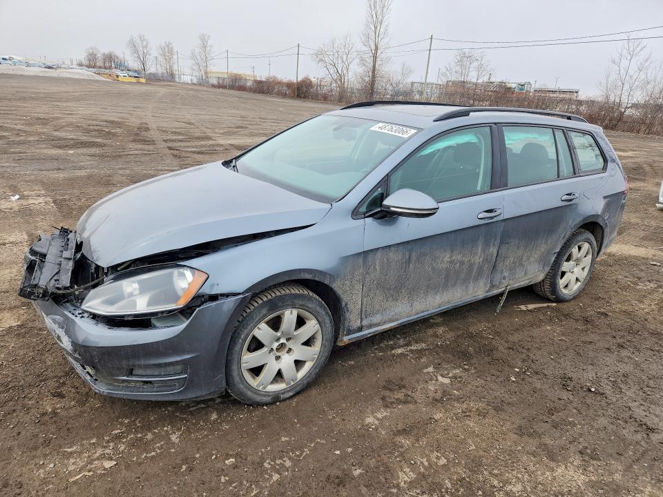 Auction sale of the 2015 Volkswagen Golf Sportwagen, vin: 3VWCA7AU9FM503257, lot number: 48763066