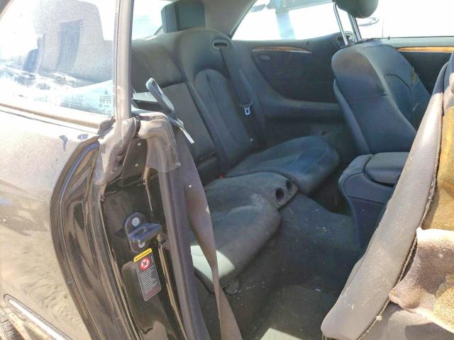 2005 Mercedes-benz Clk მანქანა იყიდება აუქციონზე, vin: WDBTK75J55F156815, აუქციონის ნომერი: 50946686