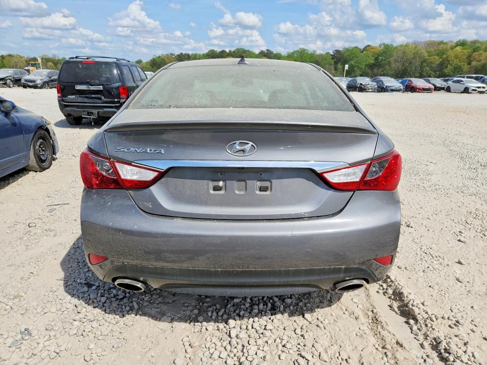 2014 Hyundai Sonata მანქანა იყიდება აუქციონზე, vin: 5NPEC4ACXEH885802, აუქციონის ნომერი: 48462056