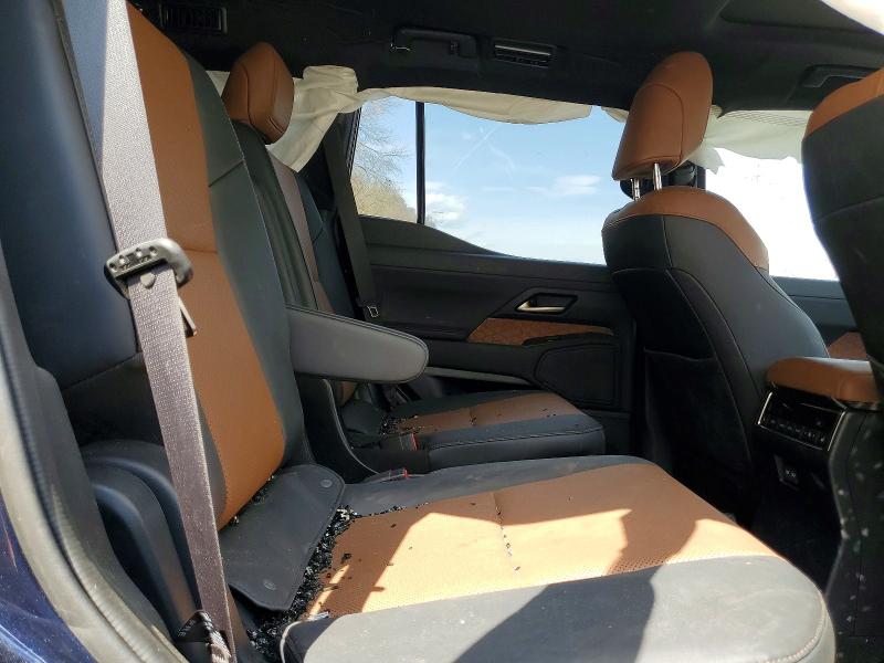 2025 Lexus Gx 550 მანქანა იყიდება აუქციონზე, vin: JTJTBCDX7S5051725, აუქციონის ნომერი: 49713186