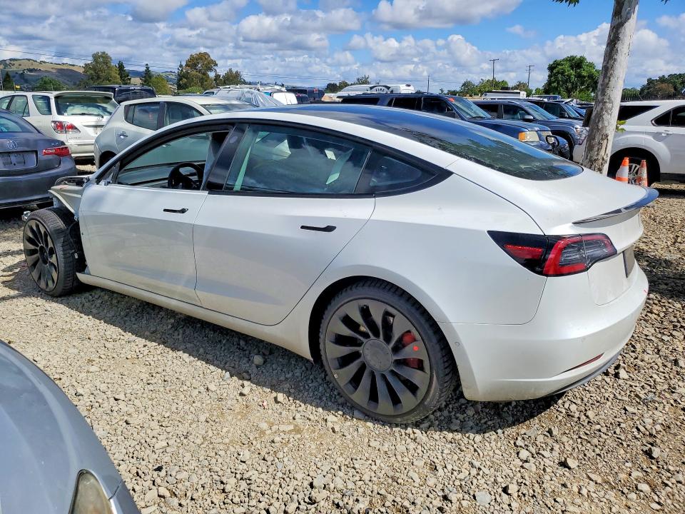 Продаж на аукціоні авто 2021 Tesla Model 3, vin: 5YJ3E1EC1MF097336, номер лоту: 49953606