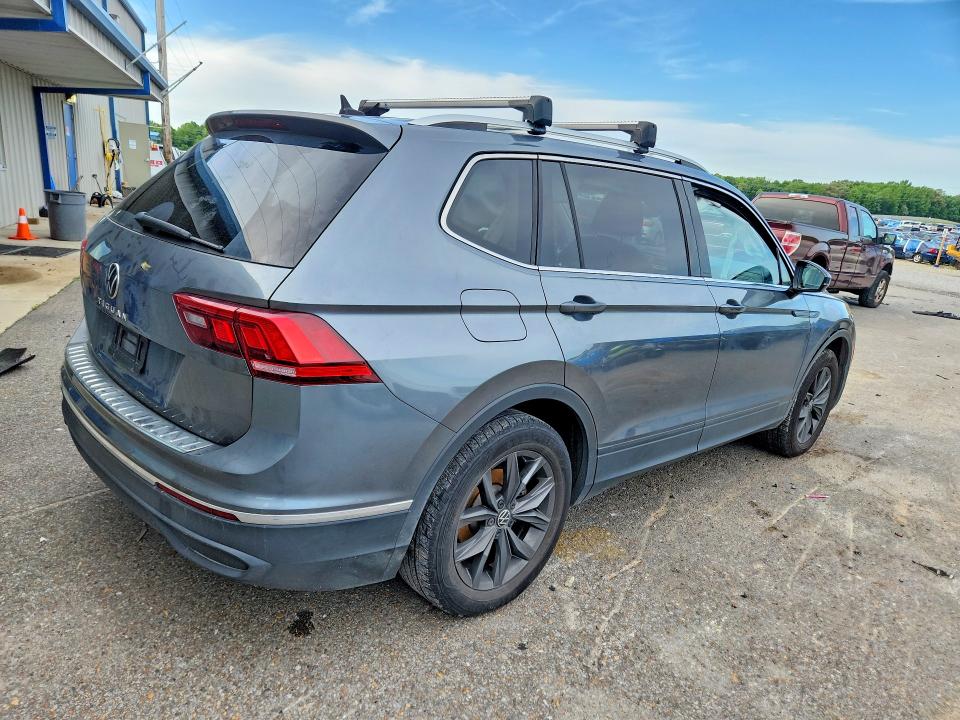 2022 Volkswagen Tiguan მანქანა იყიდება აუქციონზე, vin: 3VV3B7AX7NM134649, აუქციონის ნომერი: 51507486