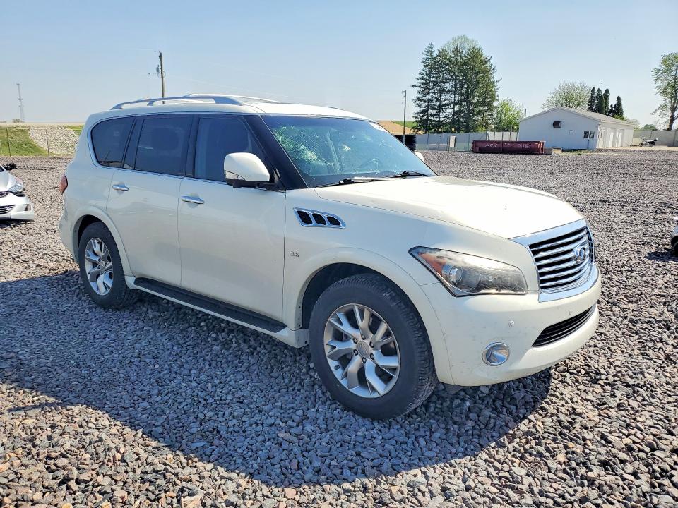 2014 Infiniti Qx80 მანქანა იყიდება აუქციონზე, vin: JN8AZ2NF2E9553355, აუქციონის ნომერი: 50496726