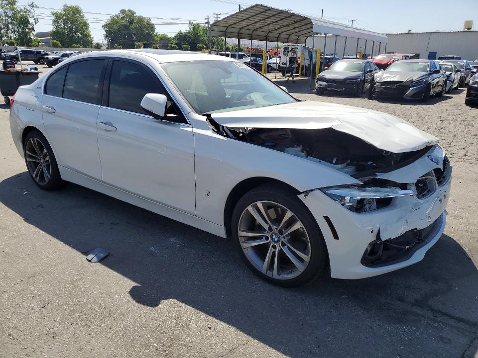 Продаж на аукціоні авто 2018 Bmw 330e, vin: WBA8E1C5XJA756607, номер лоту: 50113956