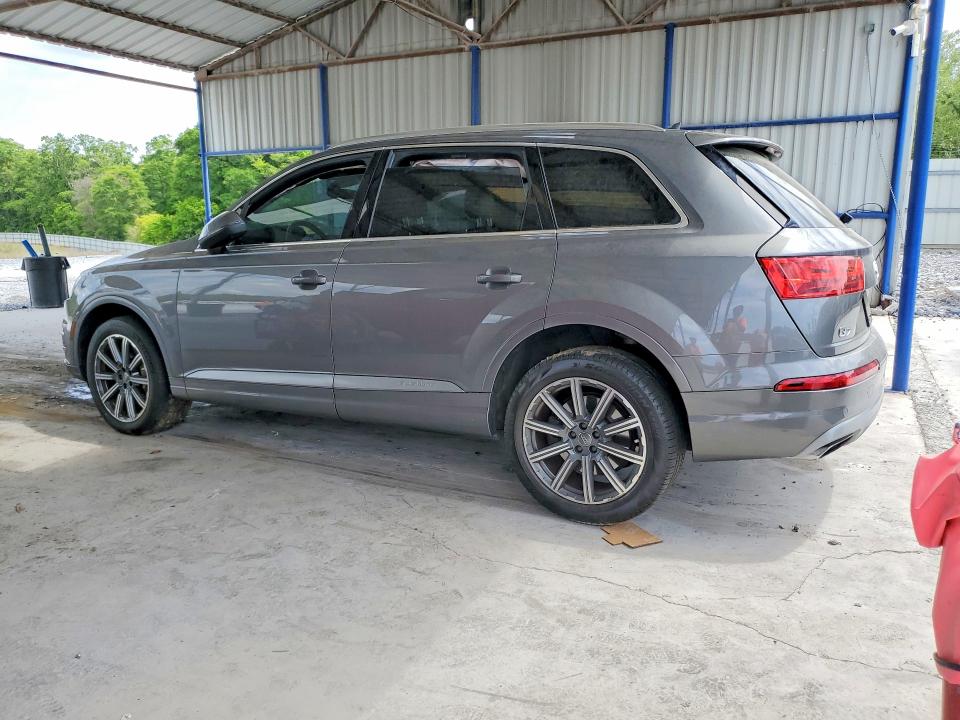 Продажа на аукционе авто 2017 Audi Q7, vin: WA1LHAF76HD044566, номер лота: 51151086