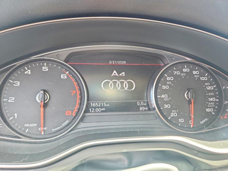 2018 Audi A4 მანქანა იყიდება აუქციონზე, vin: WAULMAF44JN009769, აუქციონის ნომერი: 51115496